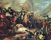 Henri Felix Emmanuel Philippoteaux Bonaparte a la bataille de Rivoli oil painting picture wholesale